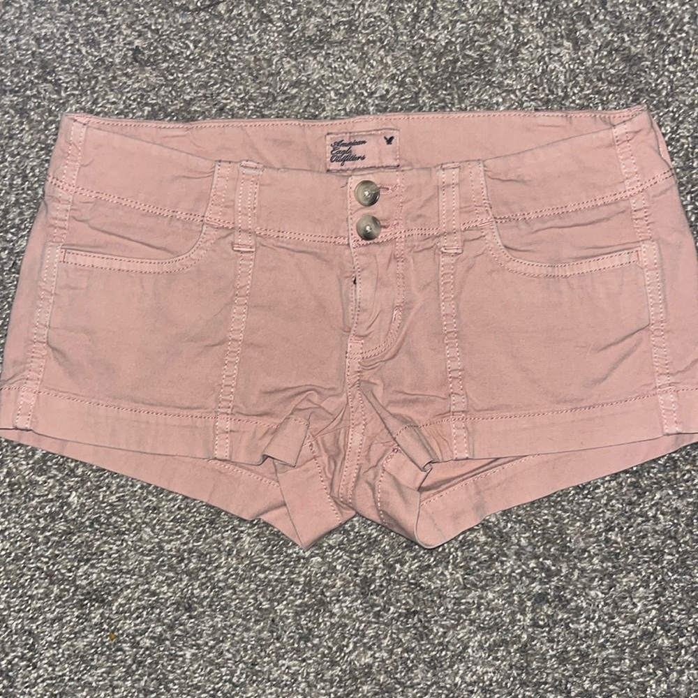 American Eagle Vintage Pink Shorts